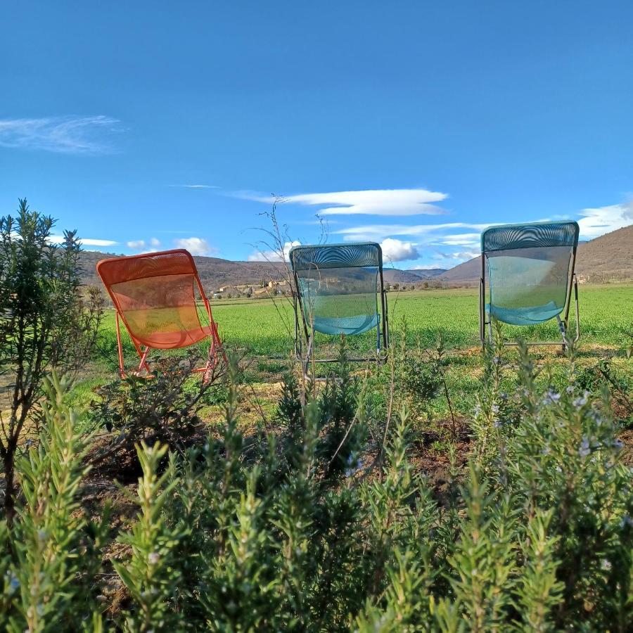Gite Les Granges Dans Ferme Provencale. 14 Pers Ongles Buitenkant foto